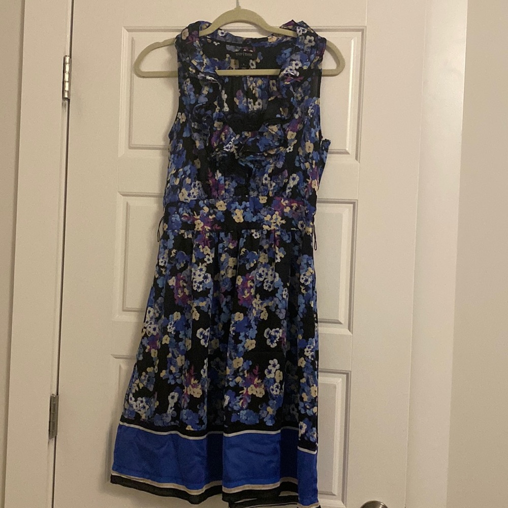 White House Black Market floral dress